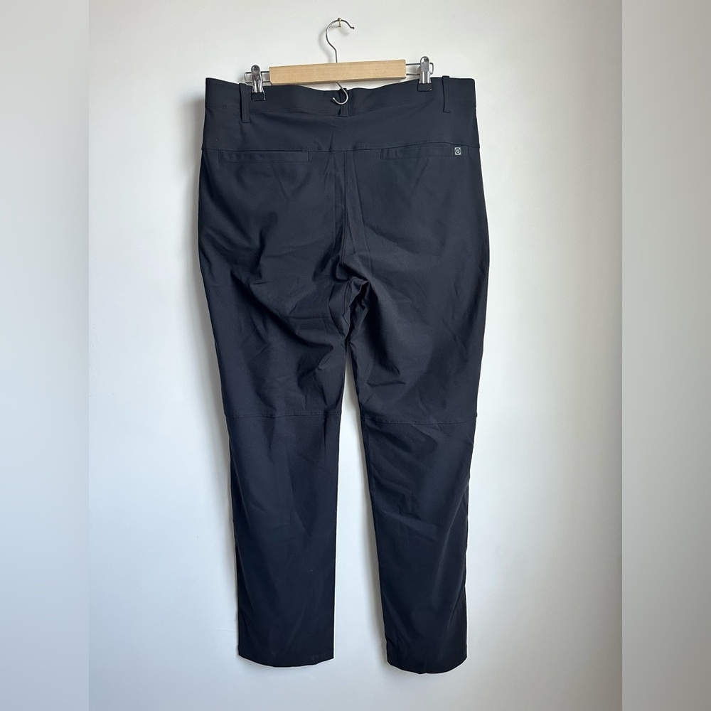 Cloudveil Performance Stretch Straight Leg Black … - image 3